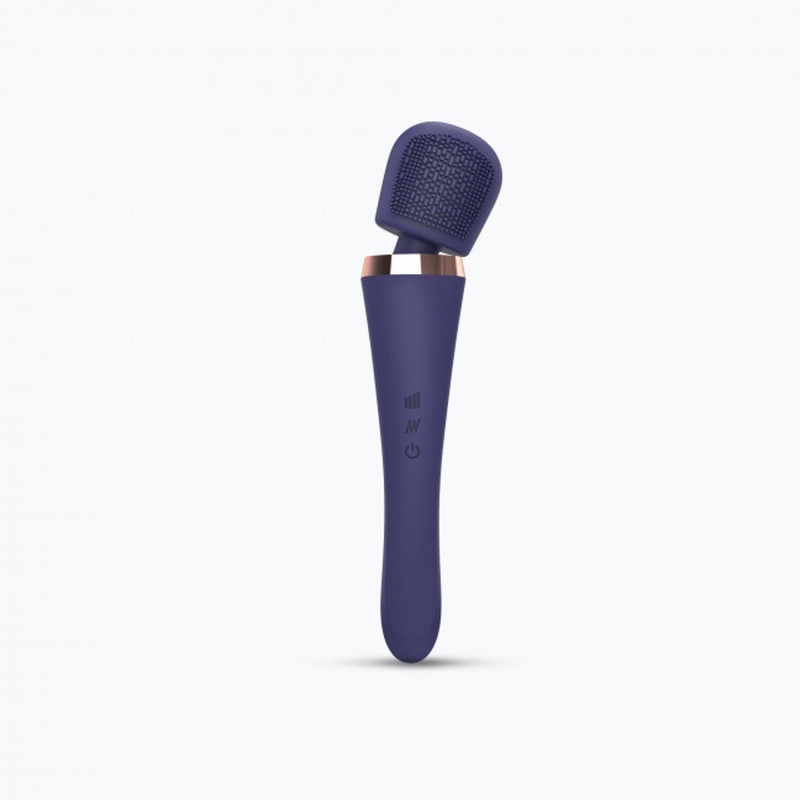 Wibrator Różdżka Brush Crush - Midnight Indigo